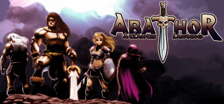 Abathor - Atlantis Landing cover art