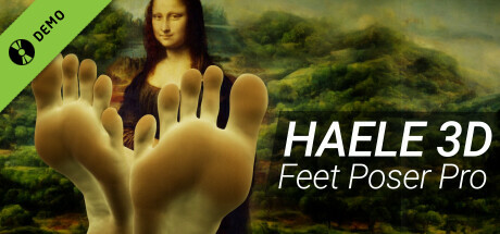 HAELE 3D - Feet Poser Pro - Demo cover art