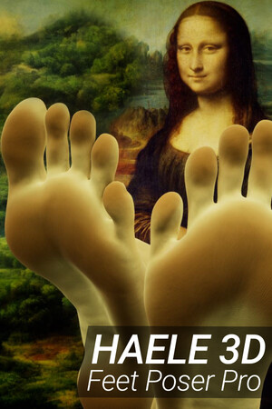 HAELE 3D - Feet Poser Pro - Demo
