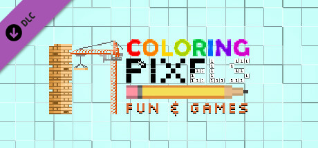 Coloring Pixels - Fun and Games Pack cover art