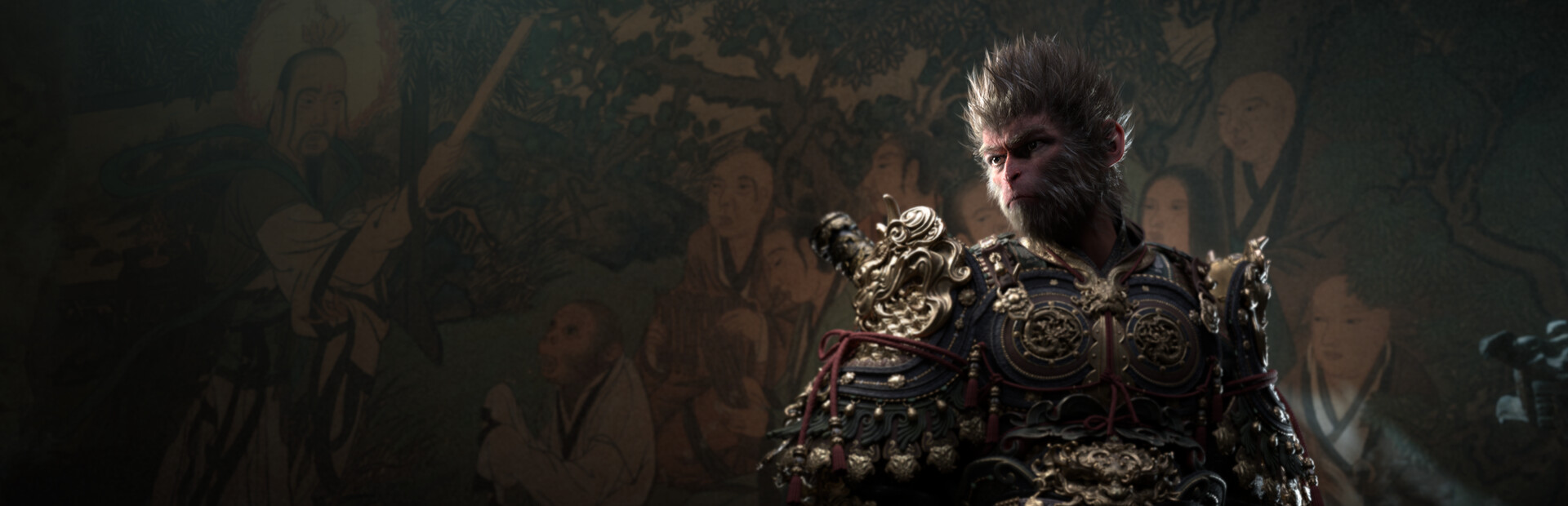 Black Myth: Wukong Hero Image