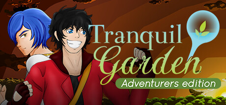 Tranquil Garden: Adventurer's Edition cover art