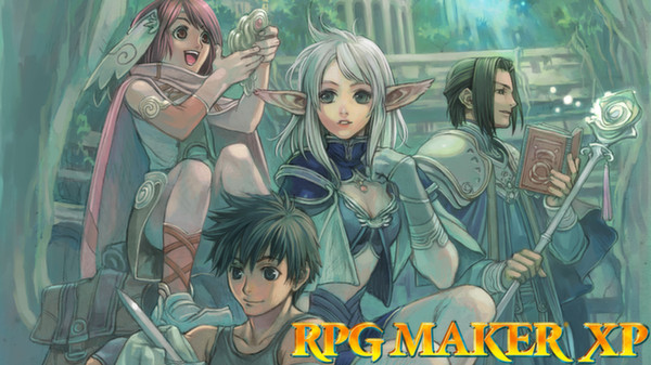 Скриншот из RPG Maker XP