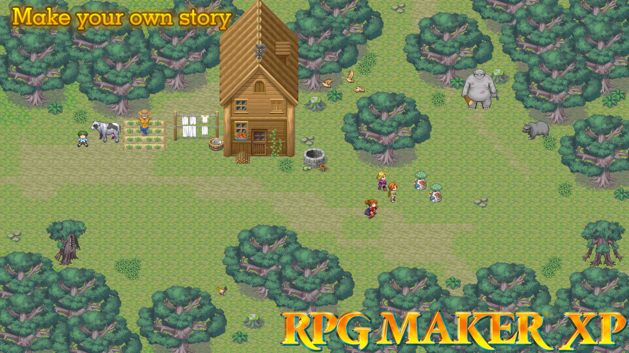 how to make a pokemon game on rpg maker xp