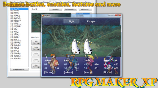 RPG Maker XP game for windows Pc 1