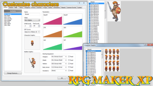 RPG Maker XP game for Linux 1