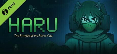 Haru: The Armada of the Astral Void Demo cover art