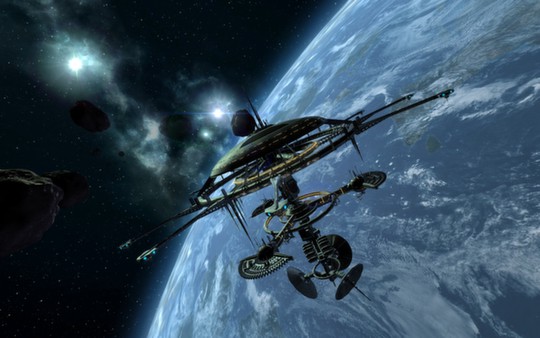 Скриншот из X3: Terran Conflict Bonus Package