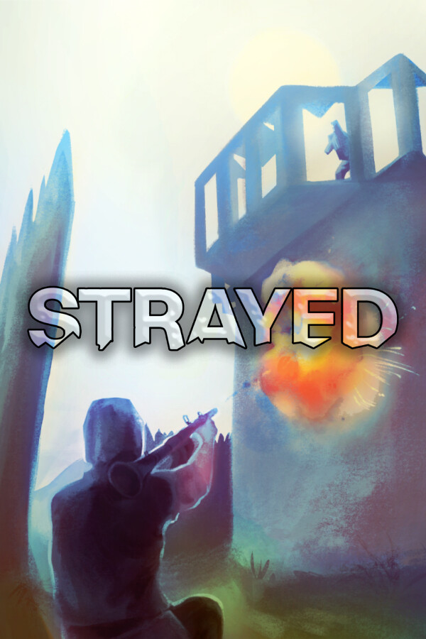 Steam portrait for Strayed.