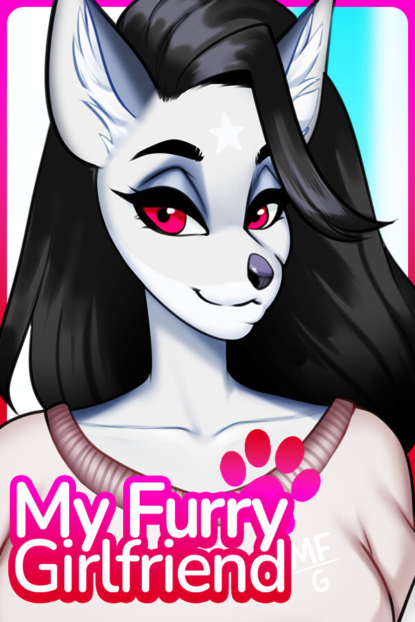 Steam portrait for My Furry Girlfriend 🐾.