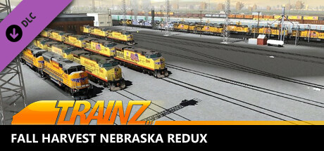 Trainz 2022 DLC - Fall Harvest Nebraska Redux cover art