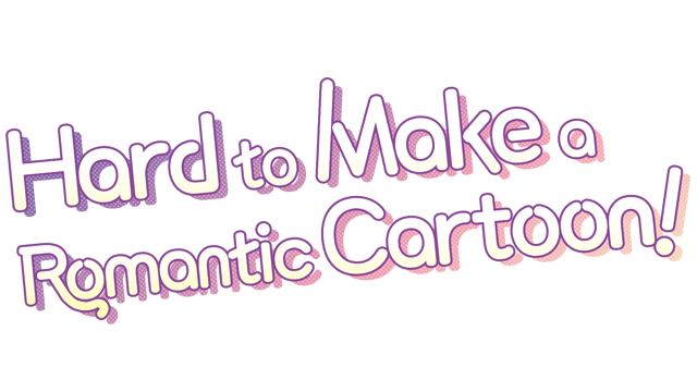 Hard to make a romantic cartoon! Logo