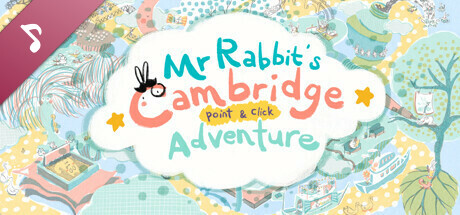 Mr Rabbit's Cambridge Point and Click Adventure Soundtrack cover art