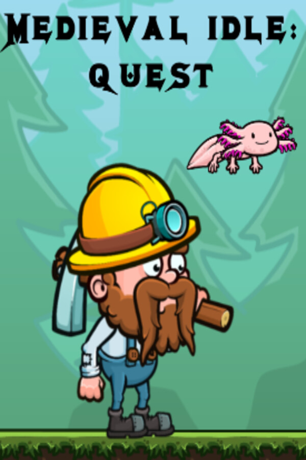 Steam portrait for Medieval Idle: Quest.