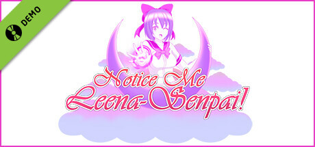 Notice Me Leena-senpai! Demo cover art