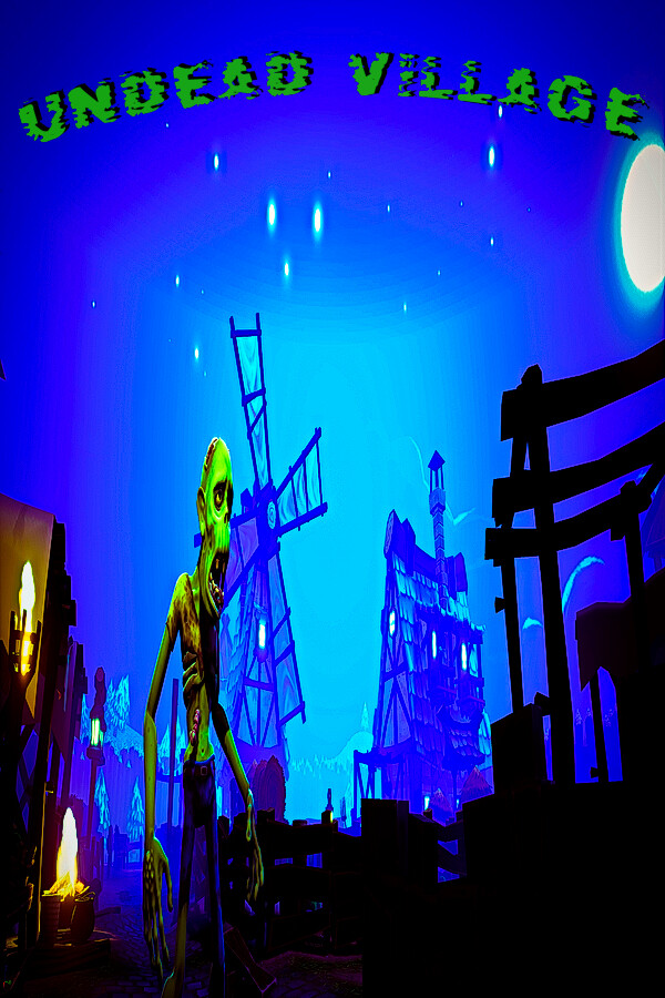 Steam portrait for Undead Village.