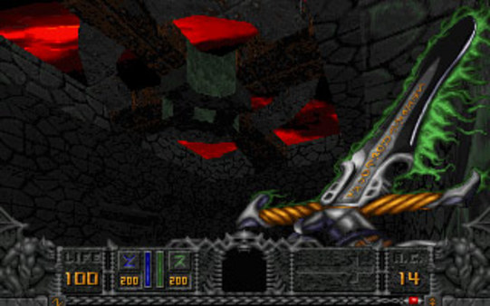 HeXen: Beyond Heretic for linux