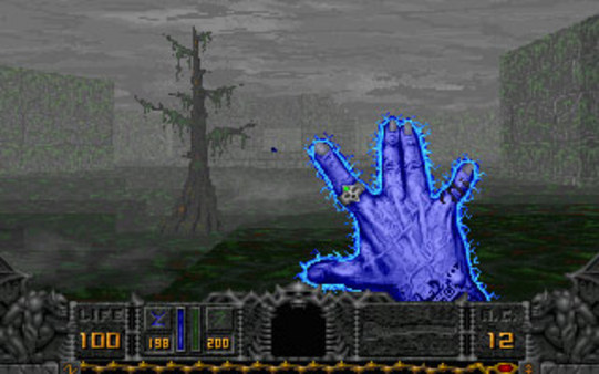 HeXen: Beyond Heretic game for Linux 1
