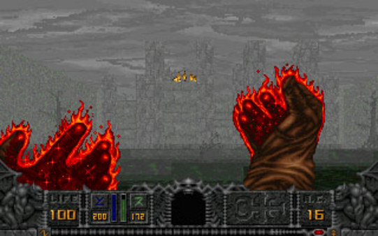 Скриншот из Hexen: Beyond Heretic
