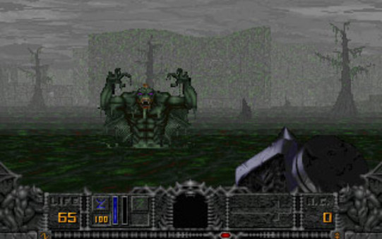 Скриншот из Hexen: Beyond Heretic