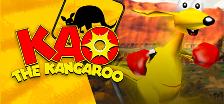 Kao the Kangaroo (2000 re-release) cover art