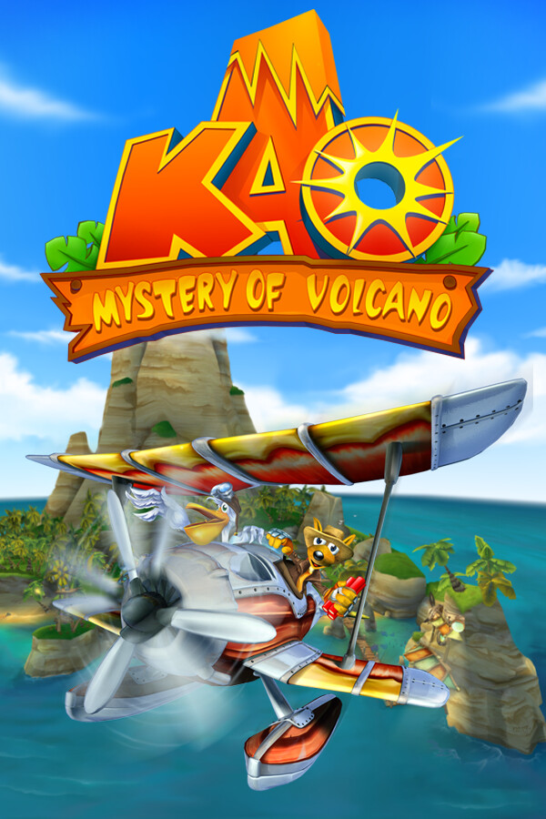 Kao the Kangaroo: Mystery of the Volcano (2005 re-release) for steam