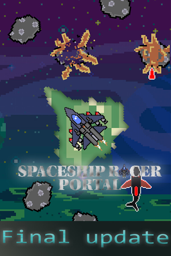 Spaceship Racer: Portal for steam