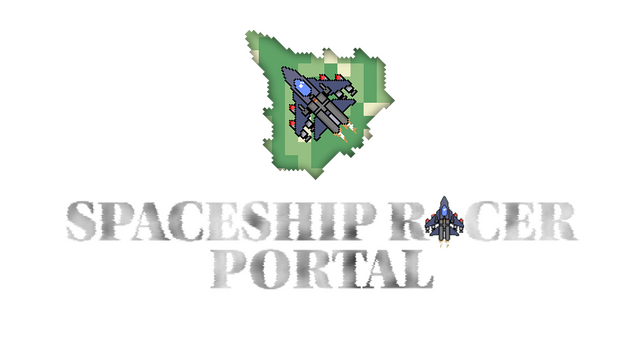 Spaceship Racer: Portal Logo
