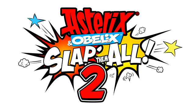 Asterix & Obelix Slap Them All! 2 Logo