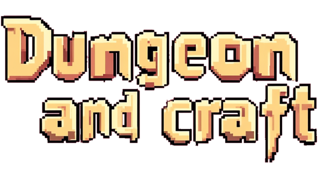 Dungeon and Craft Logo