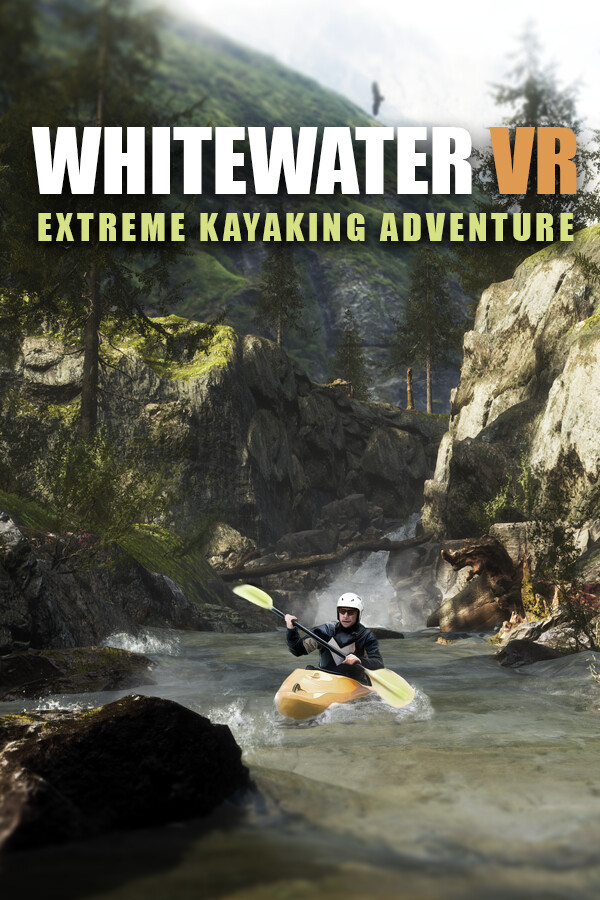Steam portrait for Whitewater VR: Extreme Kayaking Adventure.