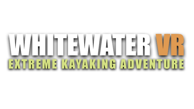 Whitewater VR: Extreme Kayaking Adventure Logo