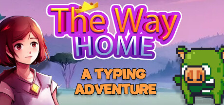 The Way Home - A Typing Adventure cover art