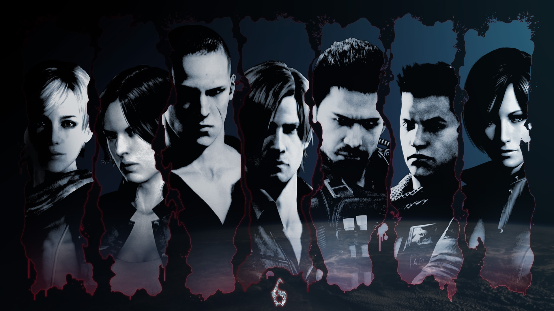 Steam Resident Evil 6 Wallpaper