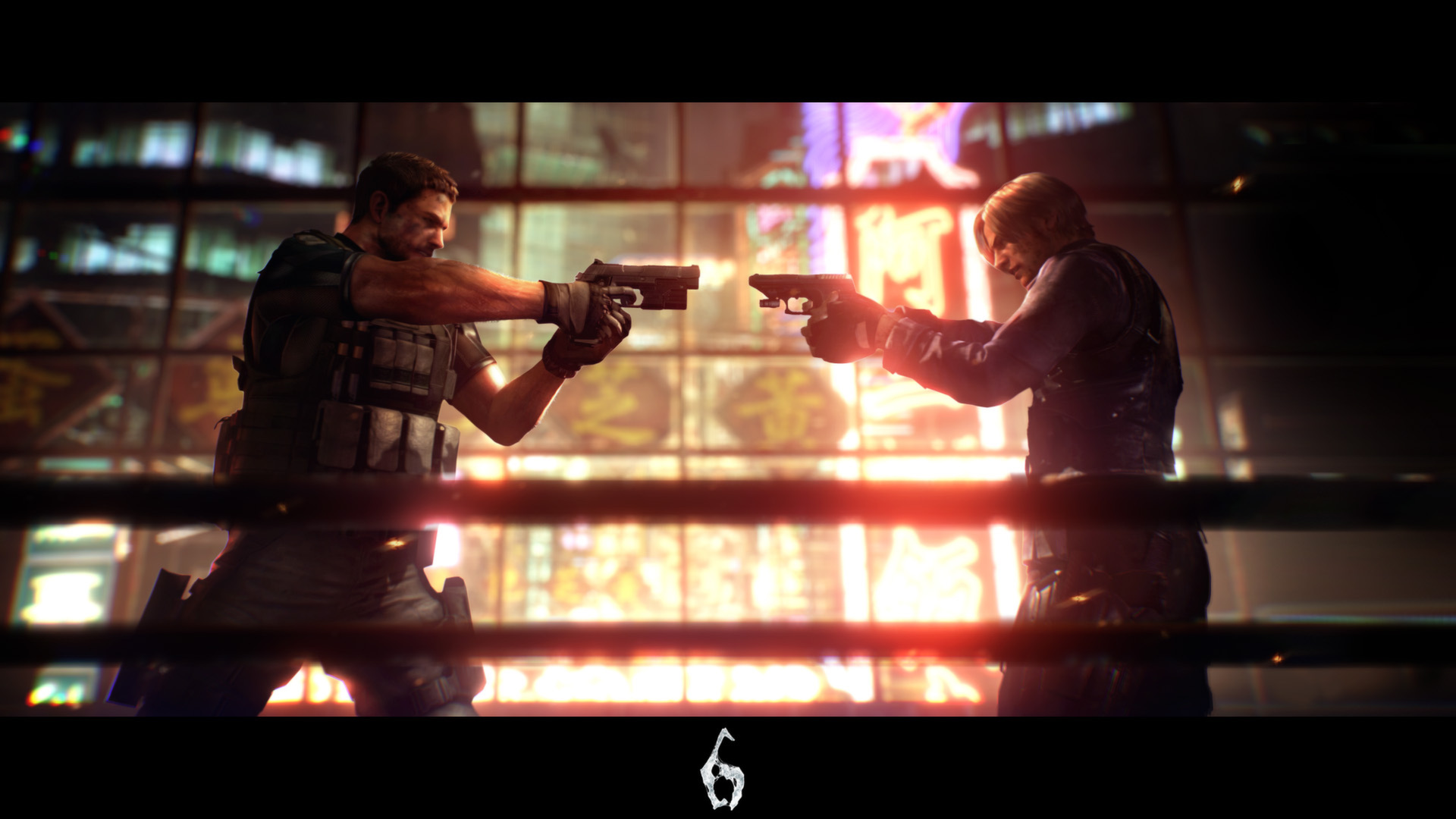 Steam Resident Evil 6 Wallpaper