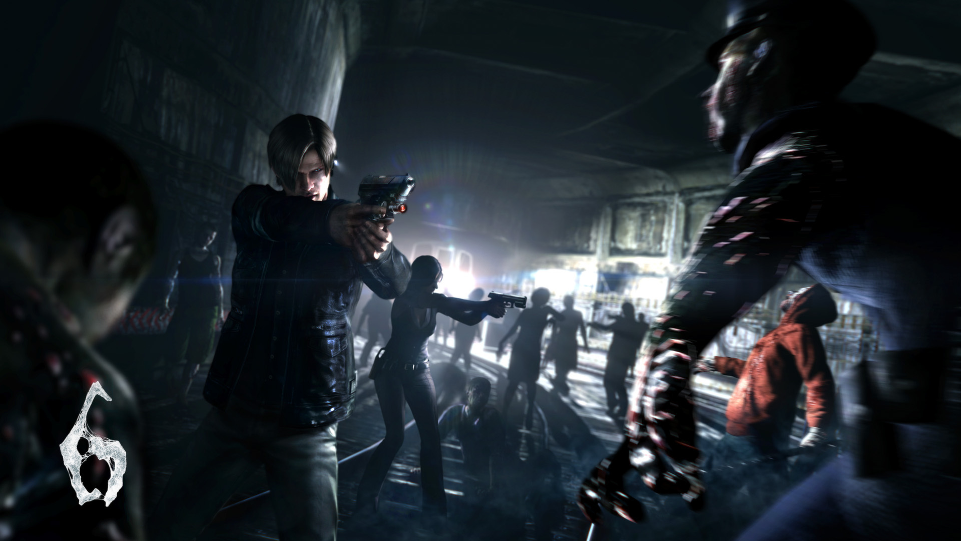 Steam Resident Evil 6 Wallpaper