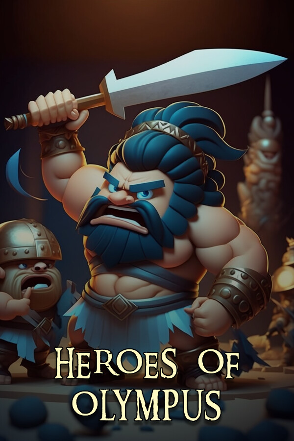 Steam portrait for Heroes of Olympus.