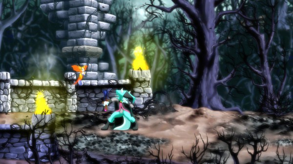 Скриншот из Dust: An Elysian Tail