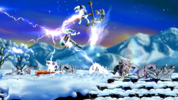 Dust: An Elysian Tail image