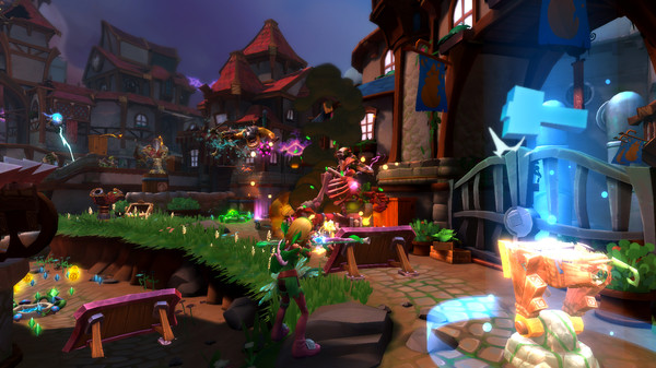 Скриншот из Dungeon Defenders II