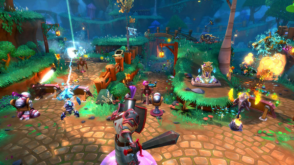 Скриншот из Dungeon Defenders II