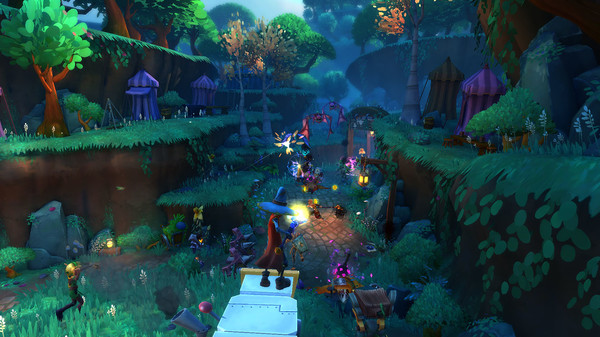 Скриншот из Dungeon Defenders II