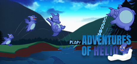 Adventures of Helio cover art