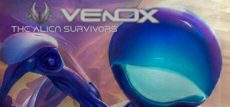 Venox: The Alien Survivors cover art