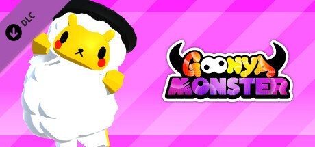 Goonya Monster - 追加キャラクター（バスター）：ジンギスカンのジンくん/マスコットキャラクター cover art