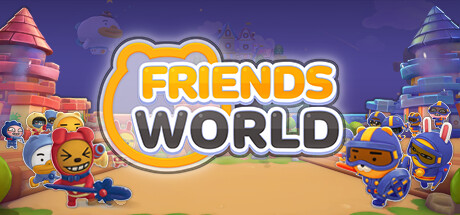 Friends World cover art