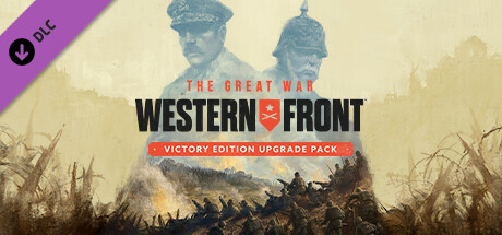 The Great War: Western Front Victory Edition Upgrade Pack cover art
