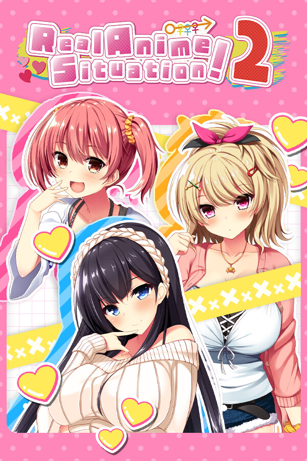 Steam portrait for Real Anime Situation! 2.