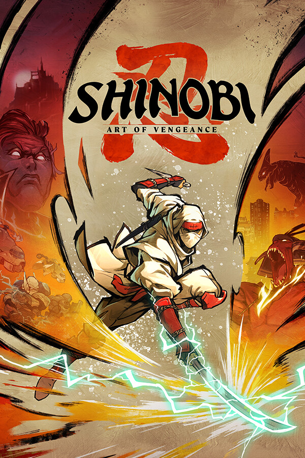 SHINOBI: Art of Vengeance for steam SHINOBI: Art of Vengeance for steam