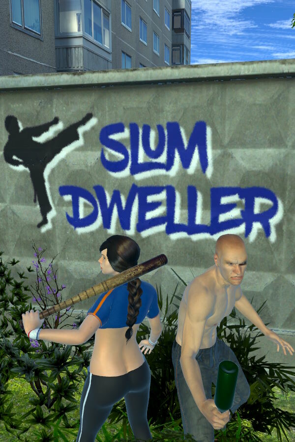 Steam portrait for Slum Dweller.